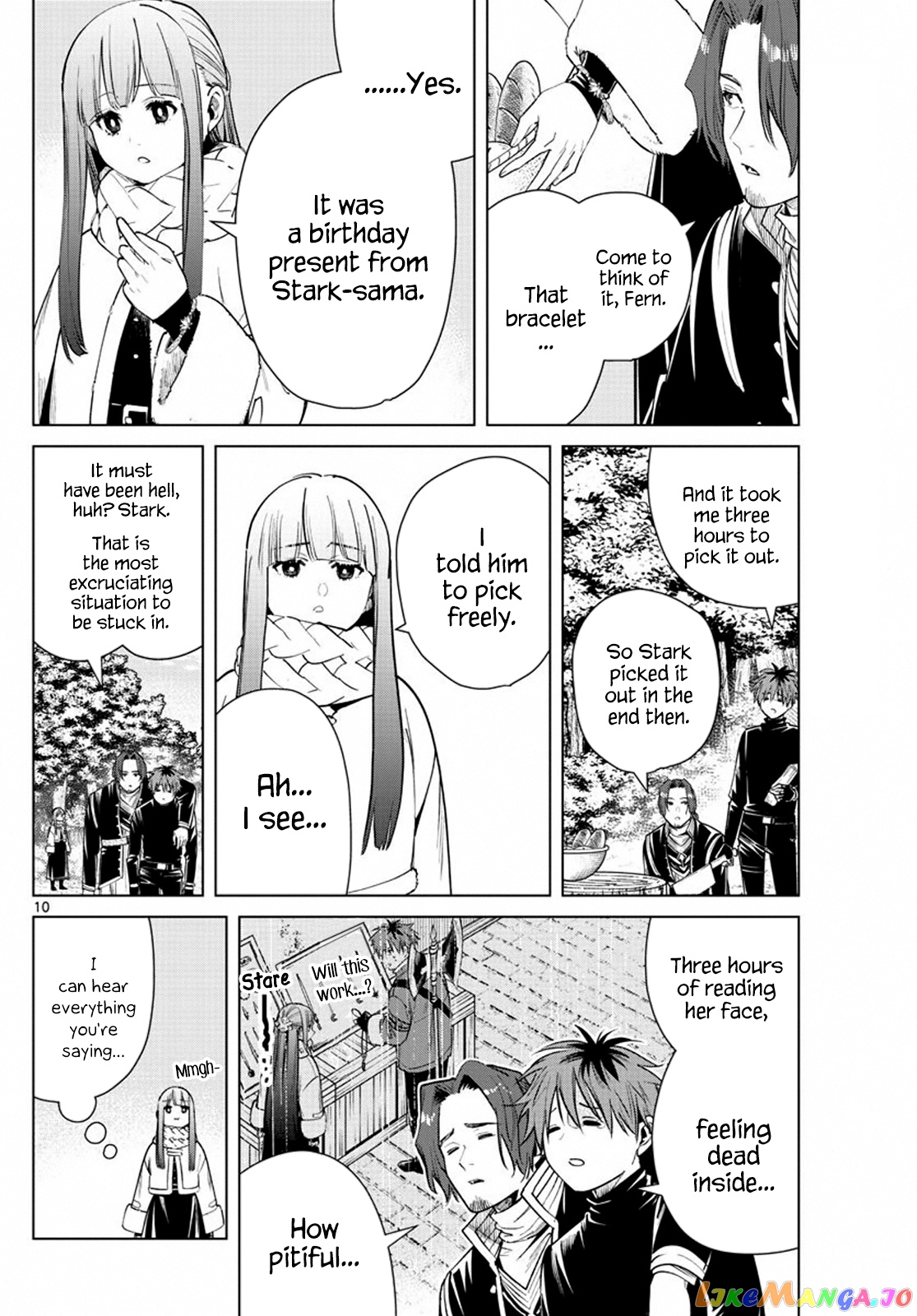 Sousou No Frieren chapter 30 - page 10