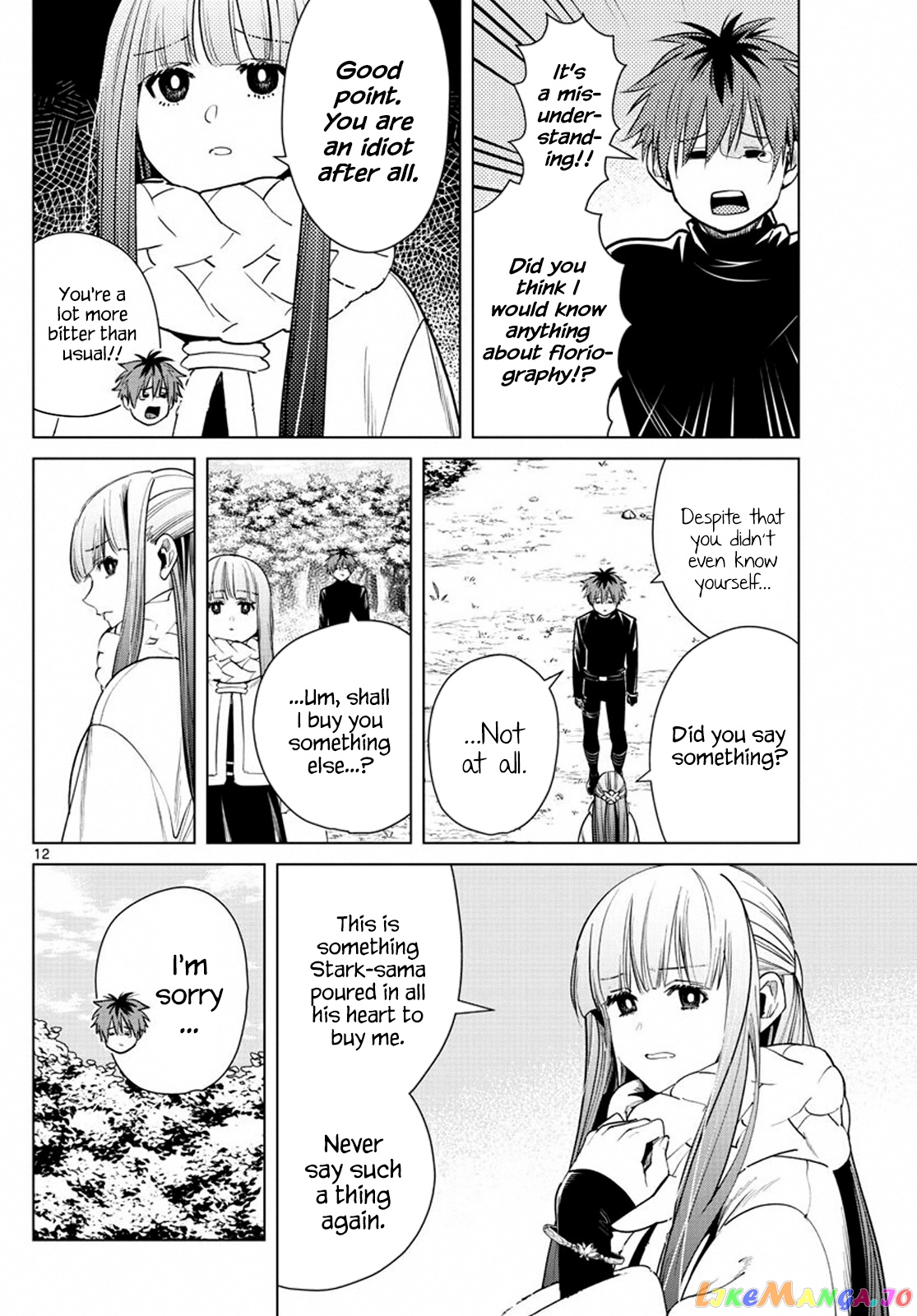 Sousou No Frieren chapter 30 - page 12