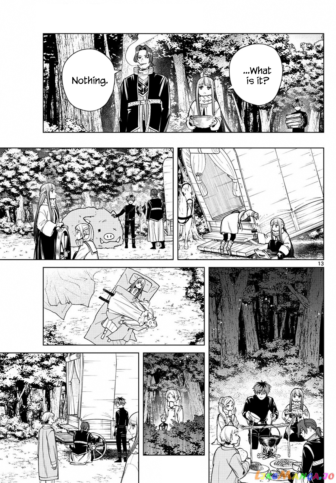 Sousou No Frieren chapter 30 - page 13