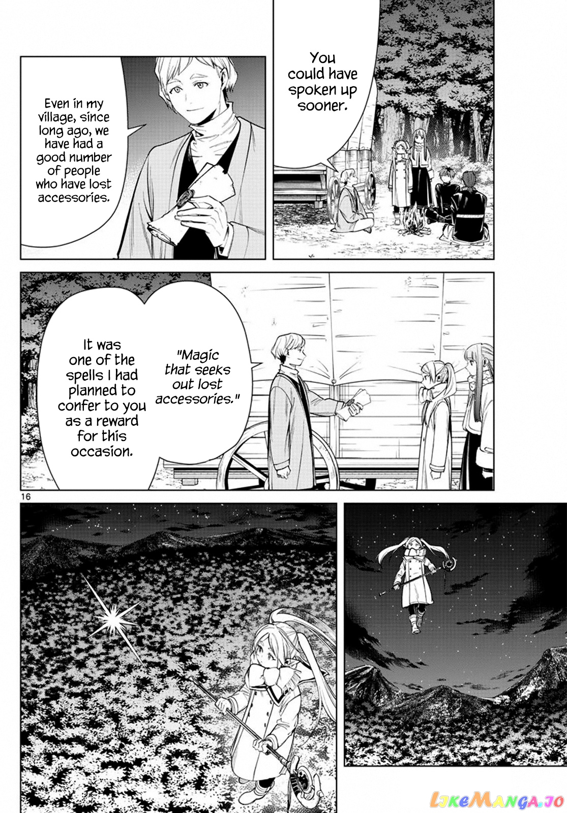 Sousou No Frieren chapter 30 - page 16