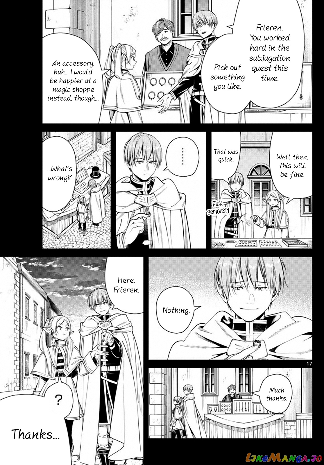 Sousou No Frieren chapter 30 - page 17
