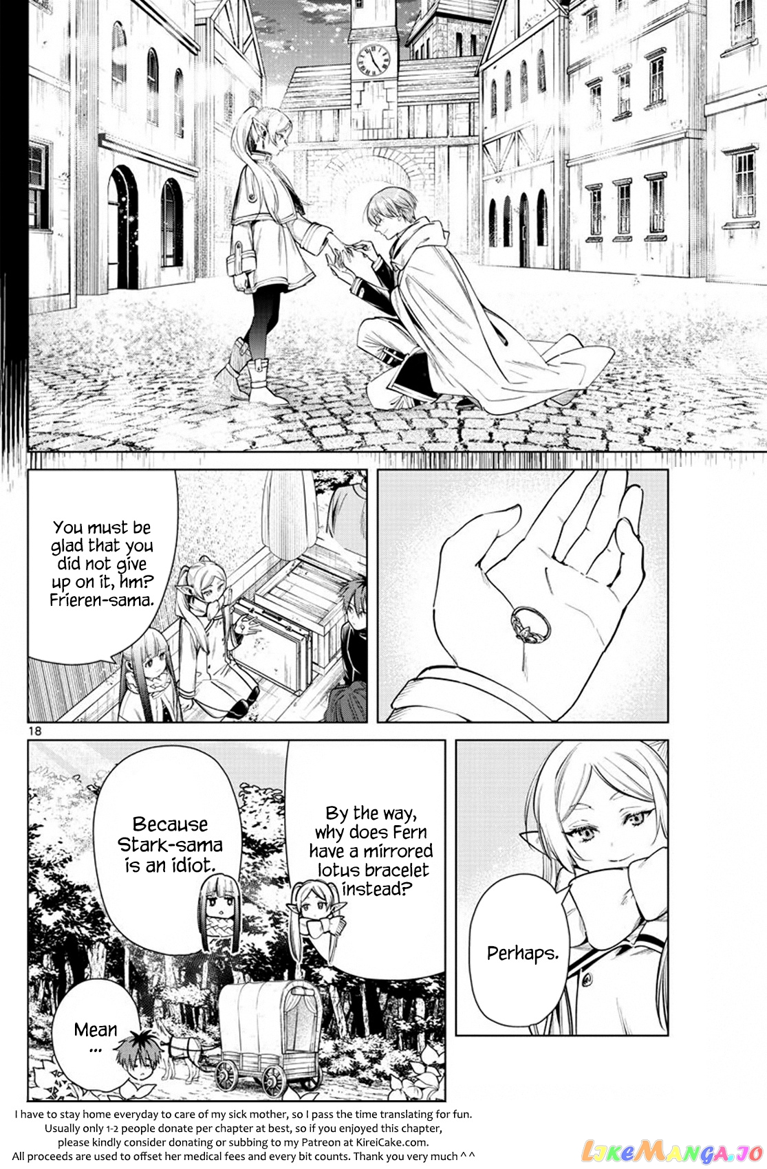 Sousou No Frieren chapter 30 - page 18