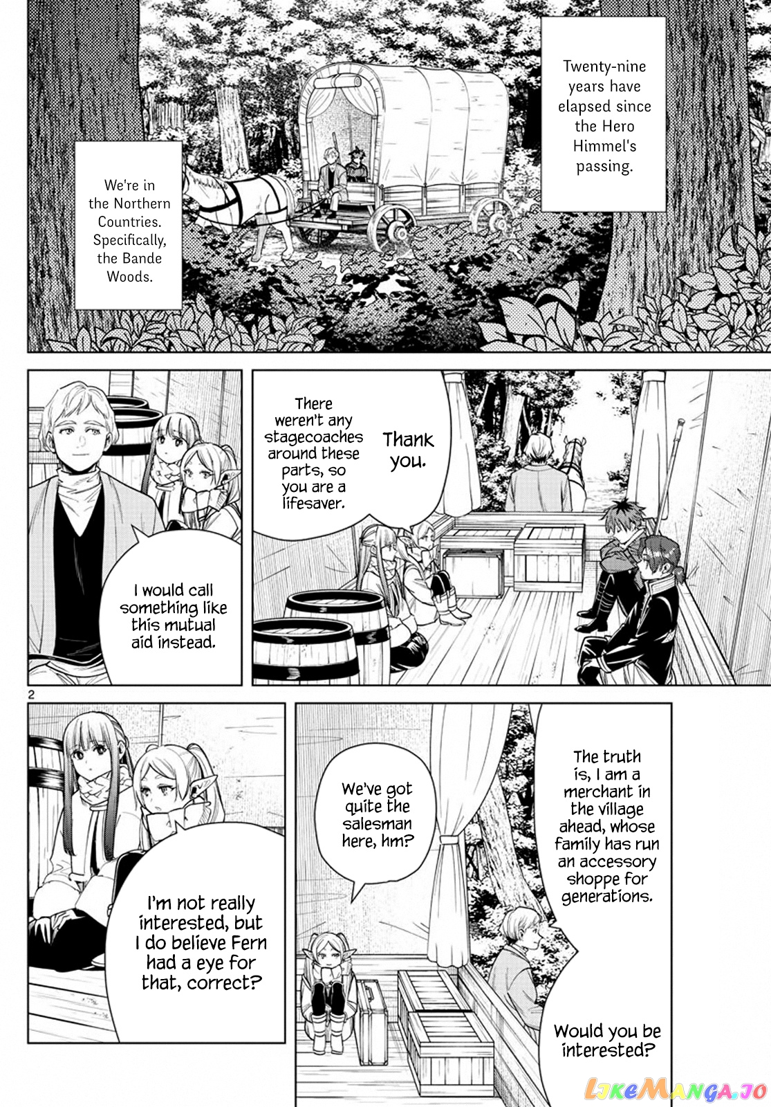 Sousou No Frieren chapter 30 - page 2