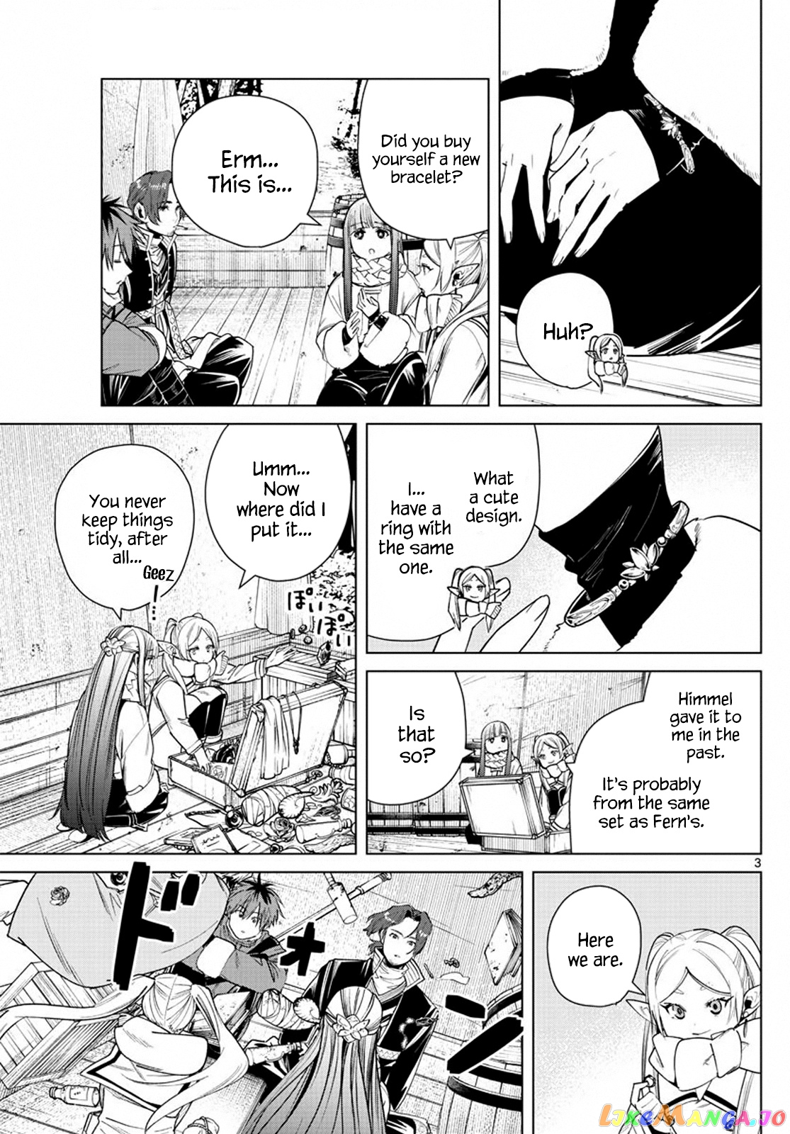 Sousou No Frieren chapter 30 - page 3