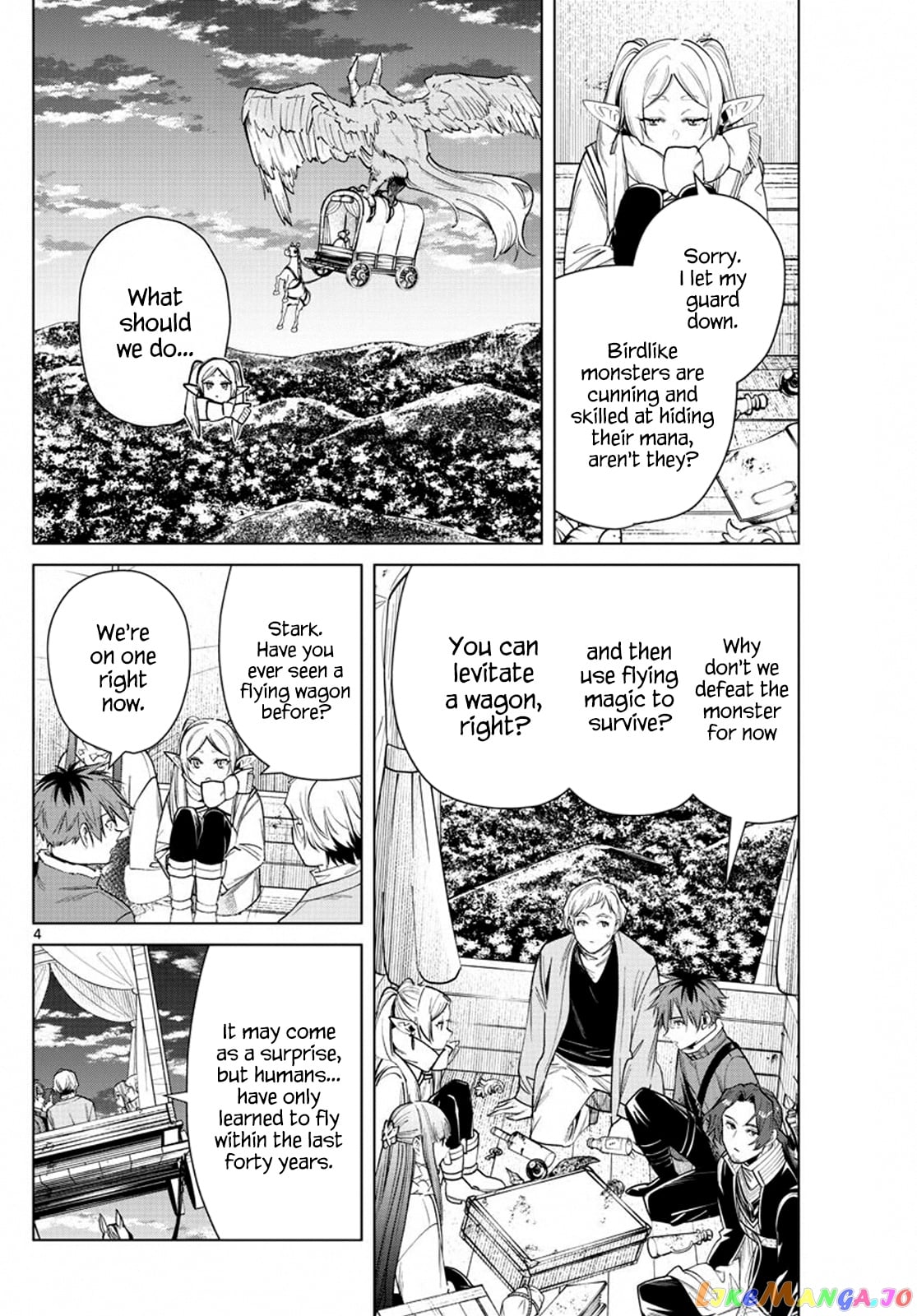 Sousou No Frieren chapter 30 - page 4