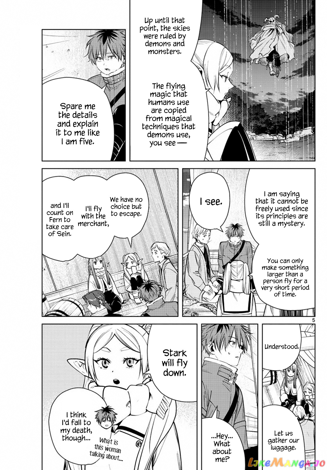Sousou No Frieren chapter 30 - page 5
