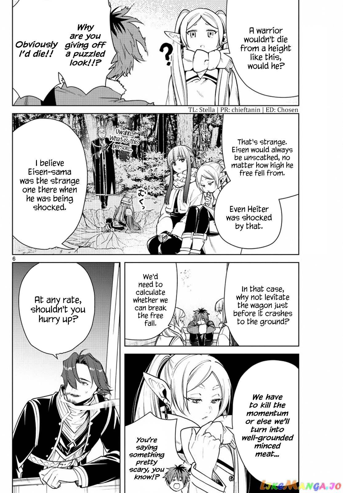 Sousou No Frieren chapter 30 - page 6