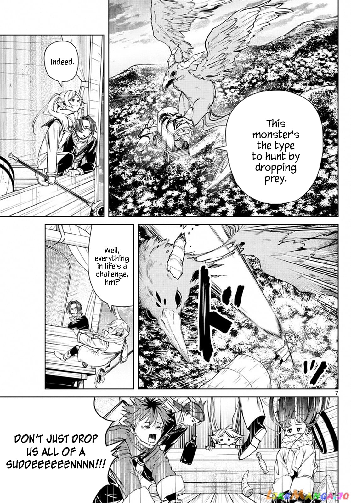 Sousou No Frieren chapter 30 - page 7