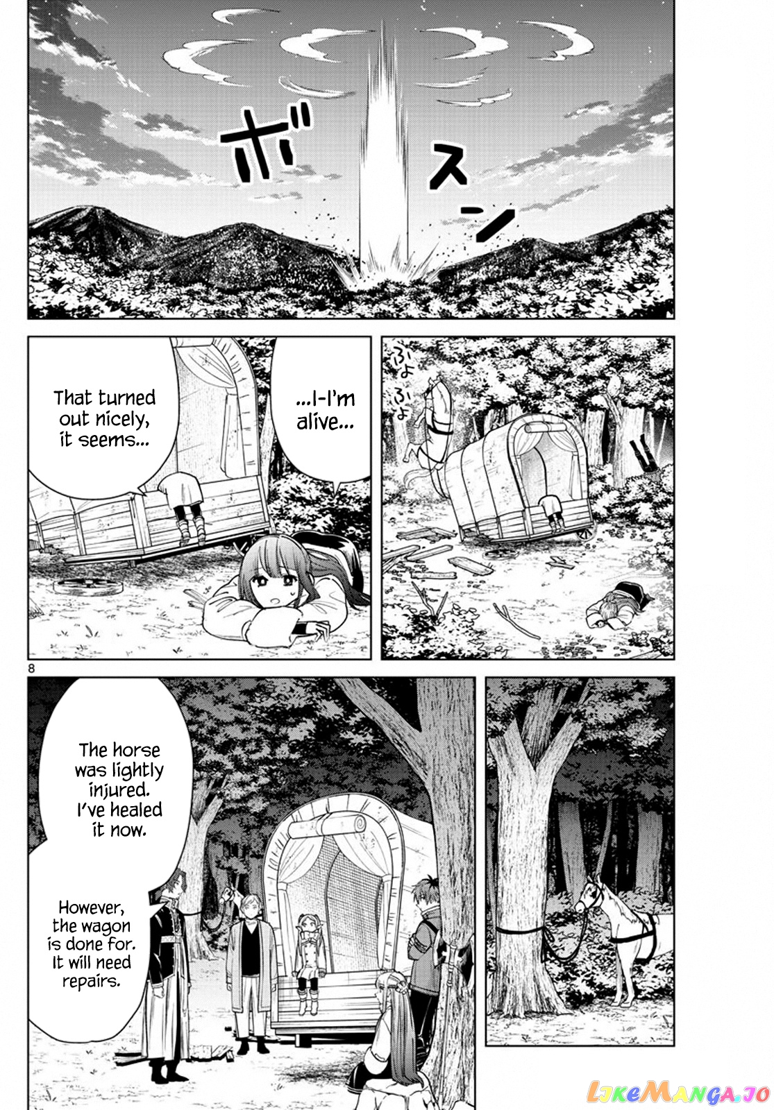 Sousou No Frieren chapter 30 - page 8