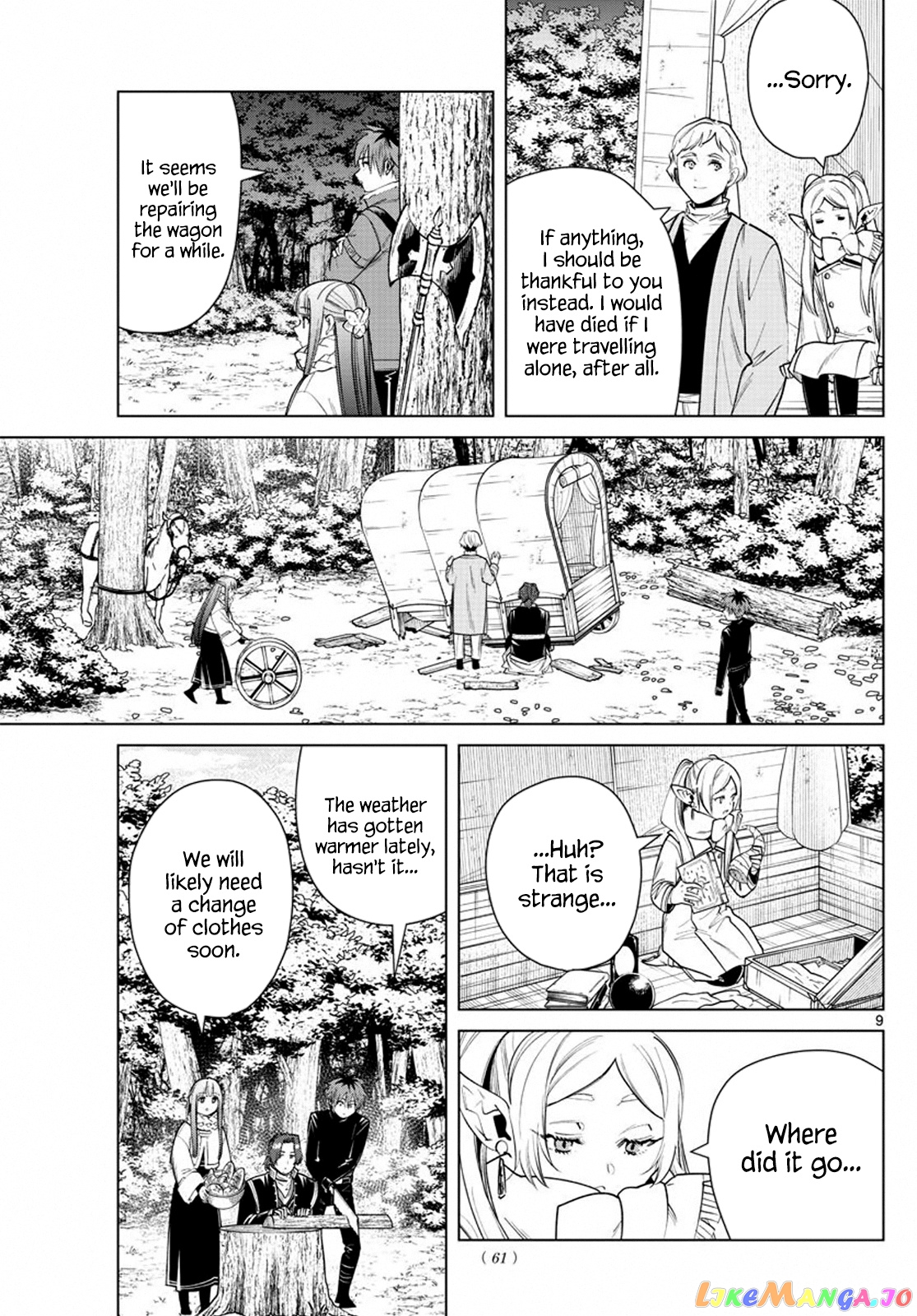 Sousou No Frieren chapter 30 - page 9
