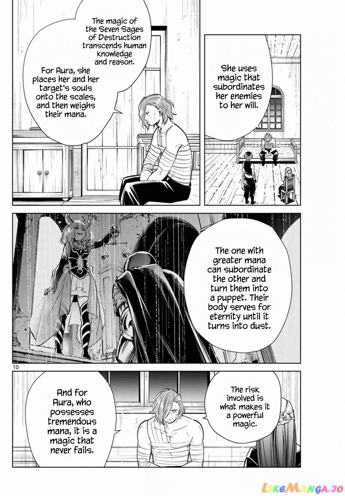Sousou No Frieren chapter 18 - page 10