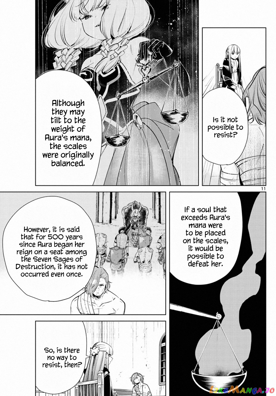 Sousou No Frieren chapter 18 - page 11