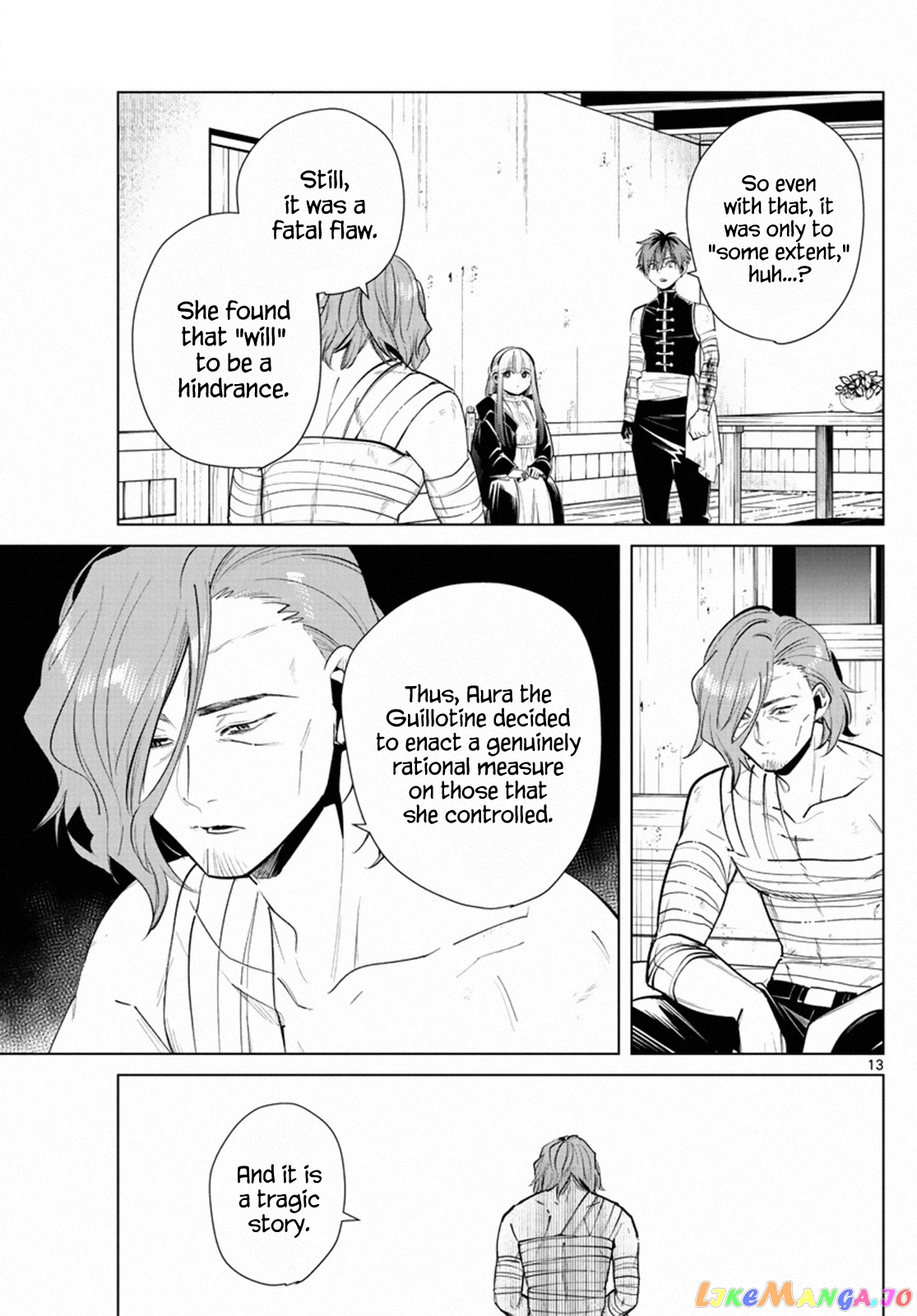 Sousou No Frieren chapter 18 - page 13