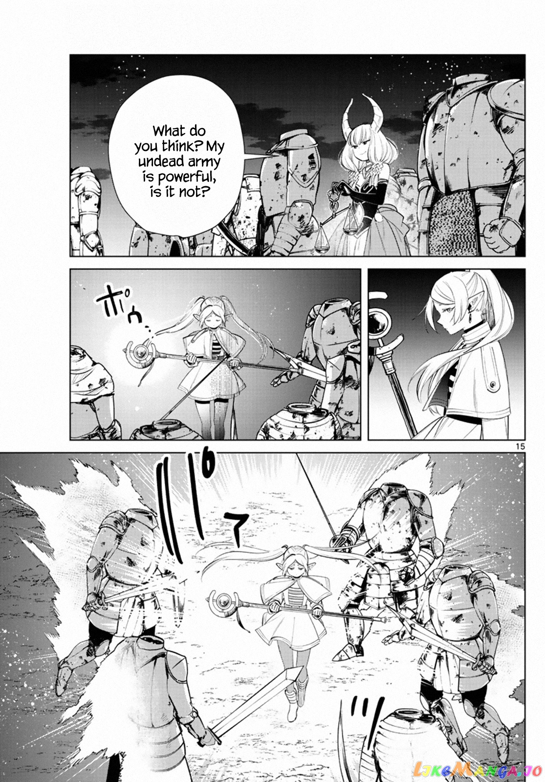 Sousou No Frieren chapter 18 - page 15