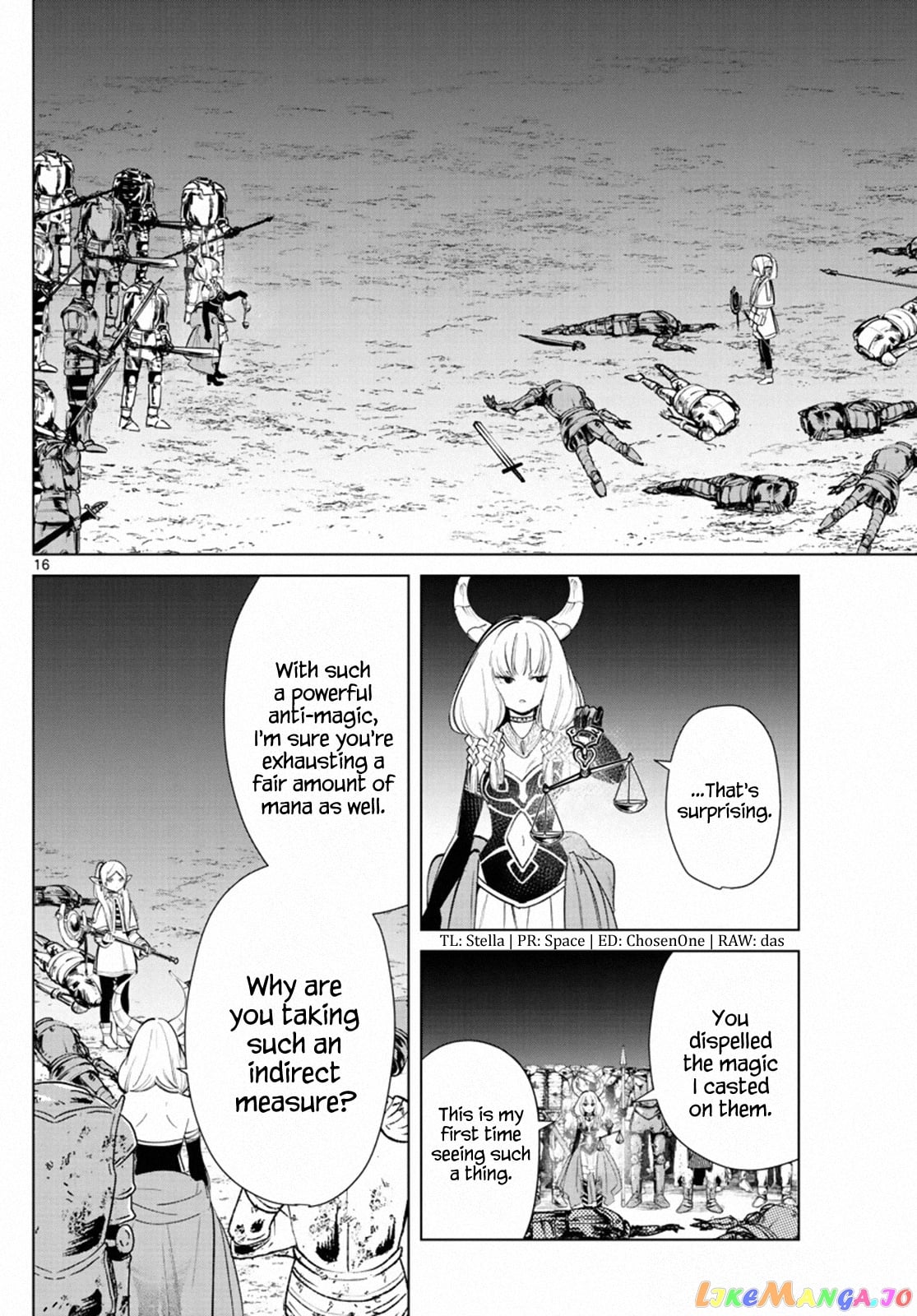 Sousou No Frieren chapter 18 - page 16