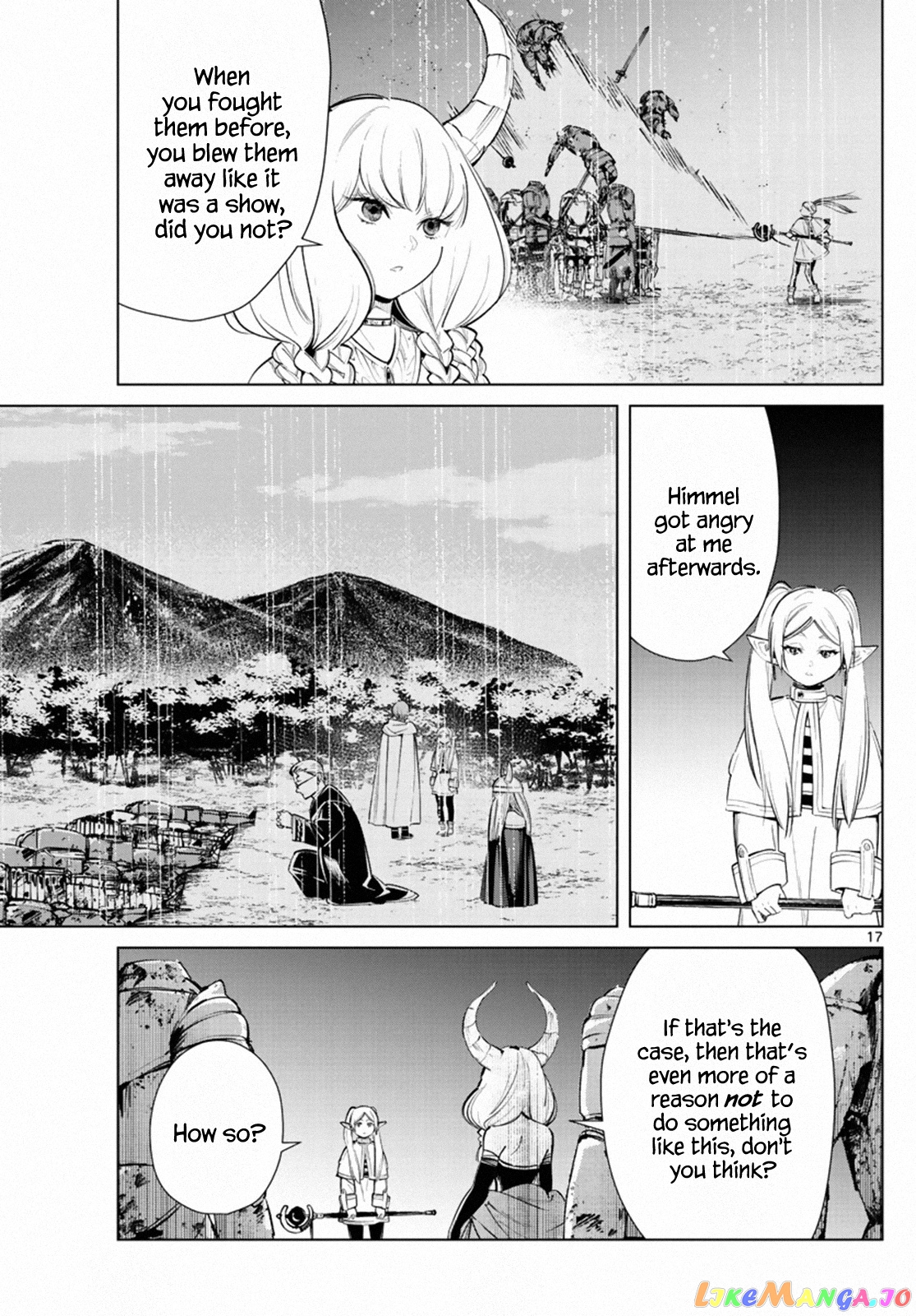 Sousou No Frieren chapter 18 - page 17