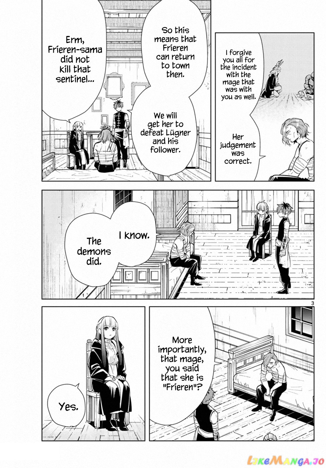 Sousou No Frieren chapter 18 - page 3