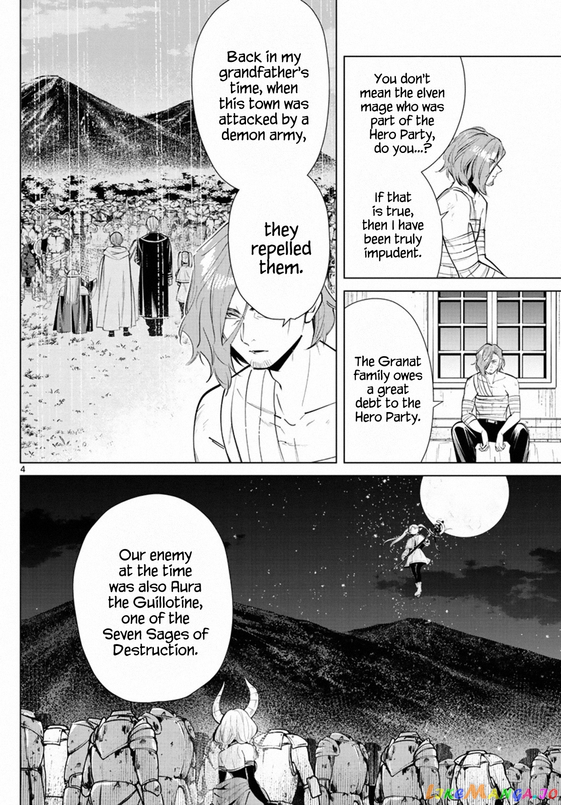 Sousou No Frieren chapter 18 - page 4