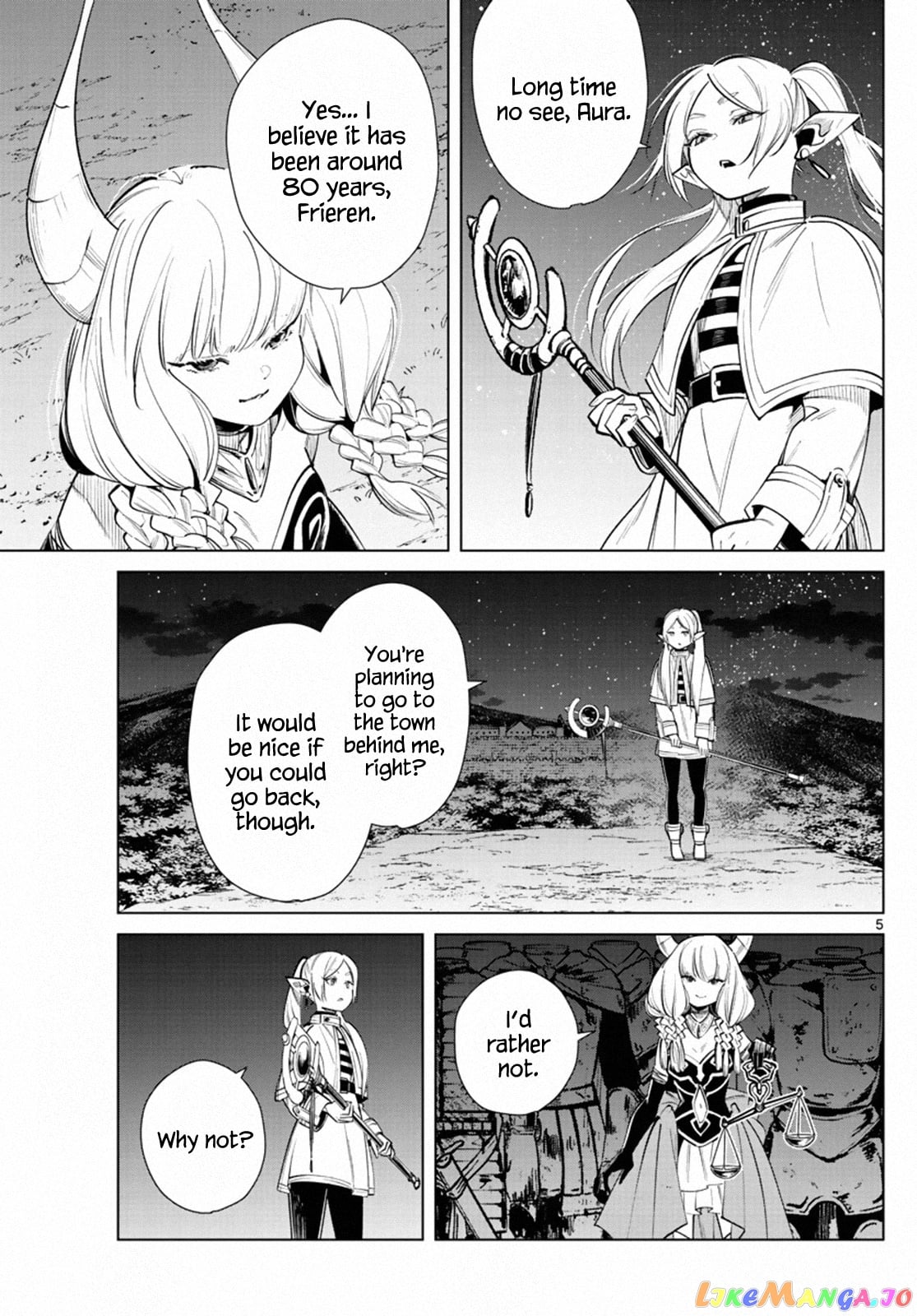 Sousou No Frieren chapter 18 - page 5