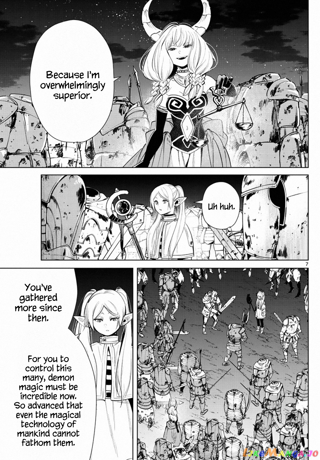 Sousou No Frieren chapter 18 - page 7