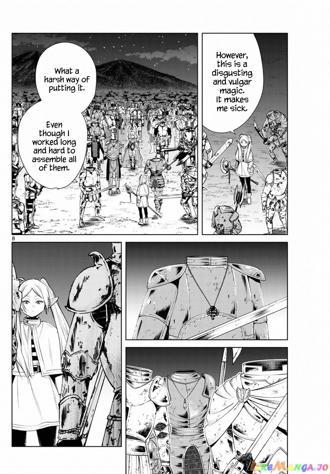 Sousou No Frieren chapter 18 - page 8