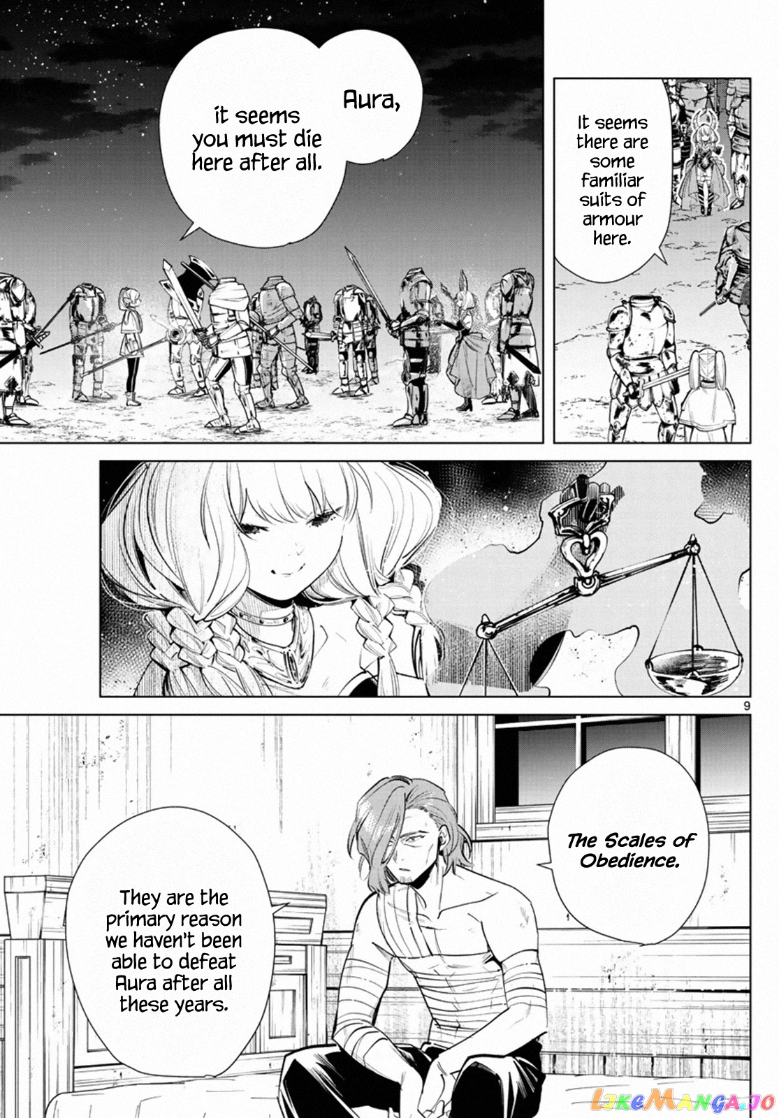 Sousou No Frieren chapter 18 - page 9