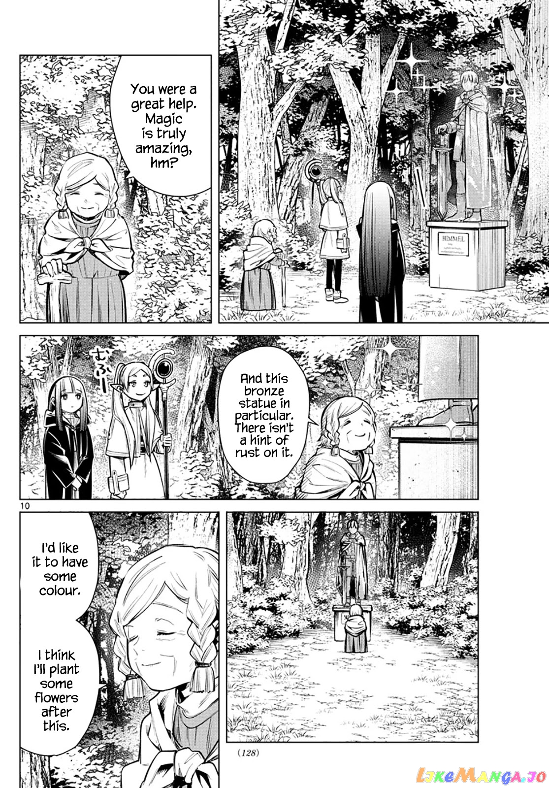 Sousou No Frieren chapter 3 - page 10