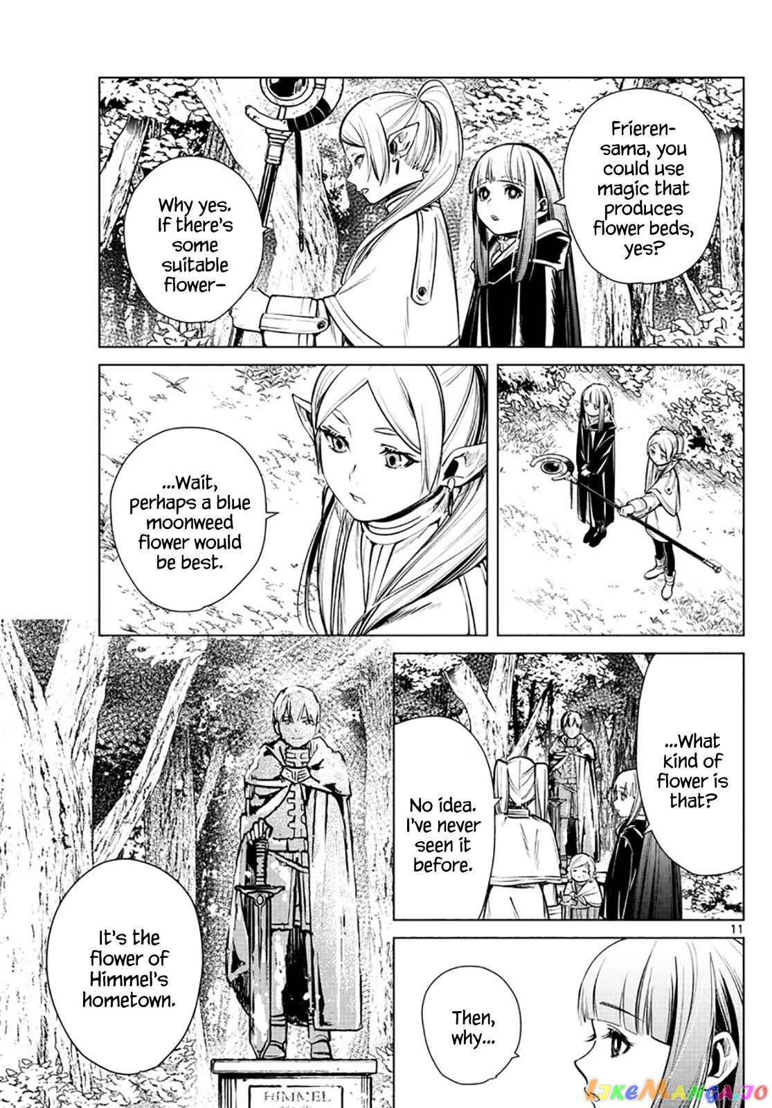 Sousou No Frieren chapter 3 - page 11