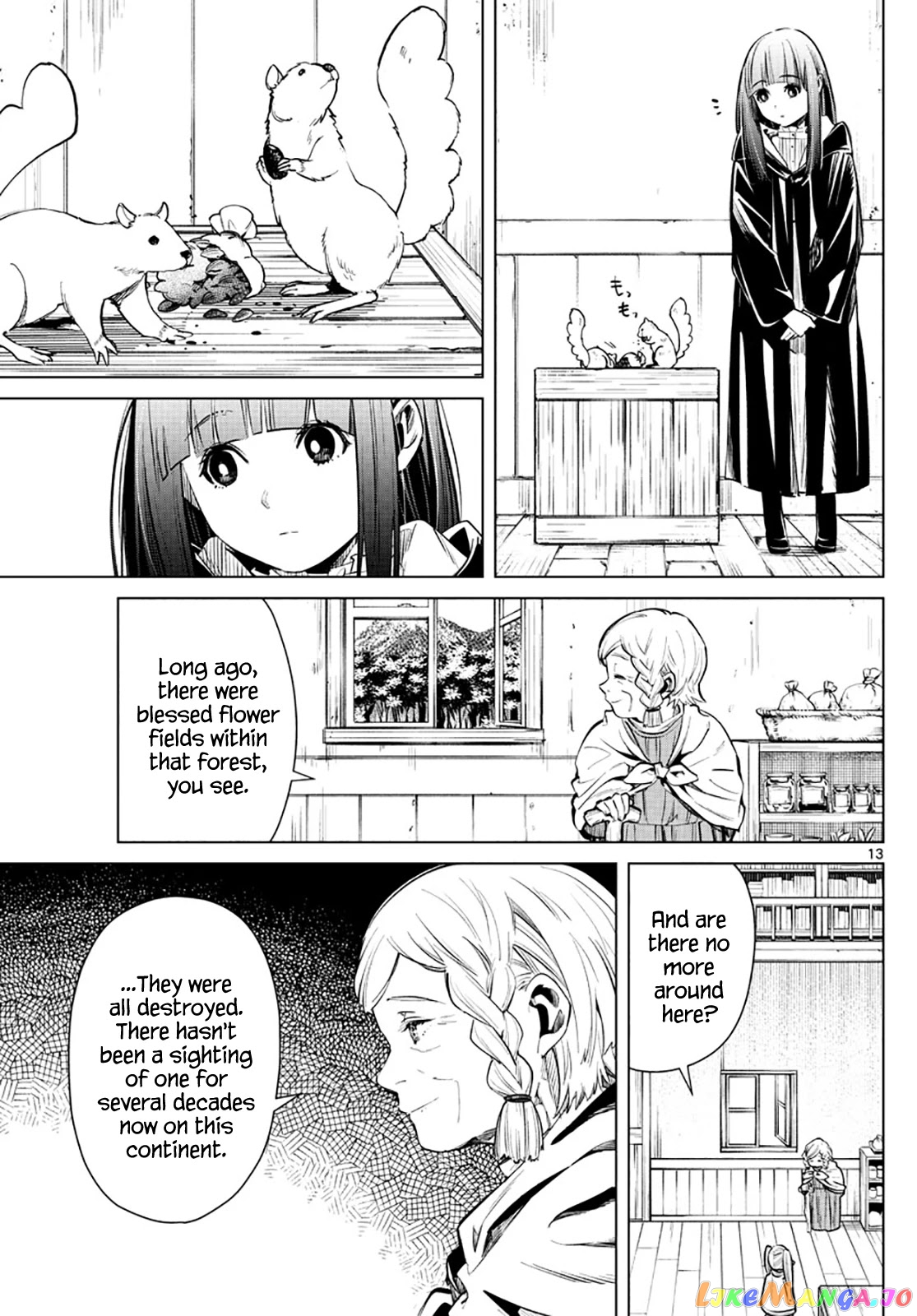 Sousou No Frieren chapter 3 - page 13