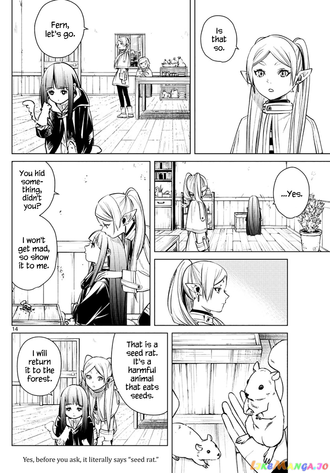 Sousou No Frieren chapter 3 - page 14