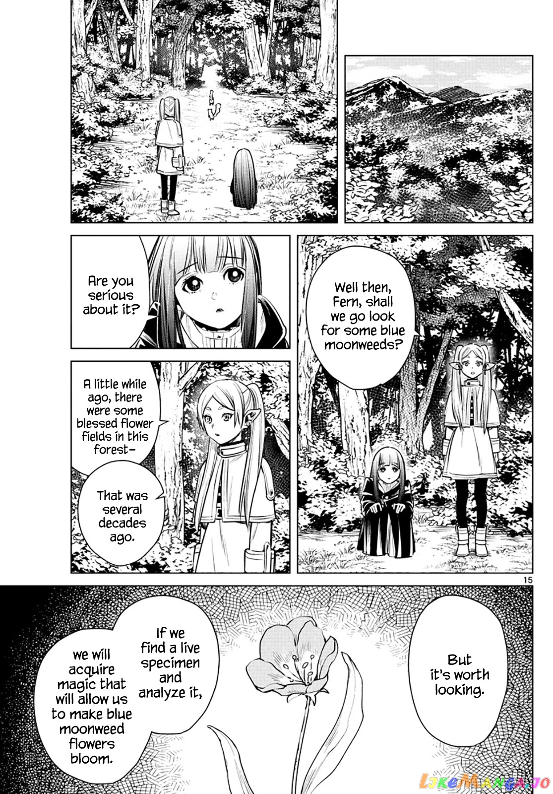 Sousou No Frieren chapter 3 - page 15