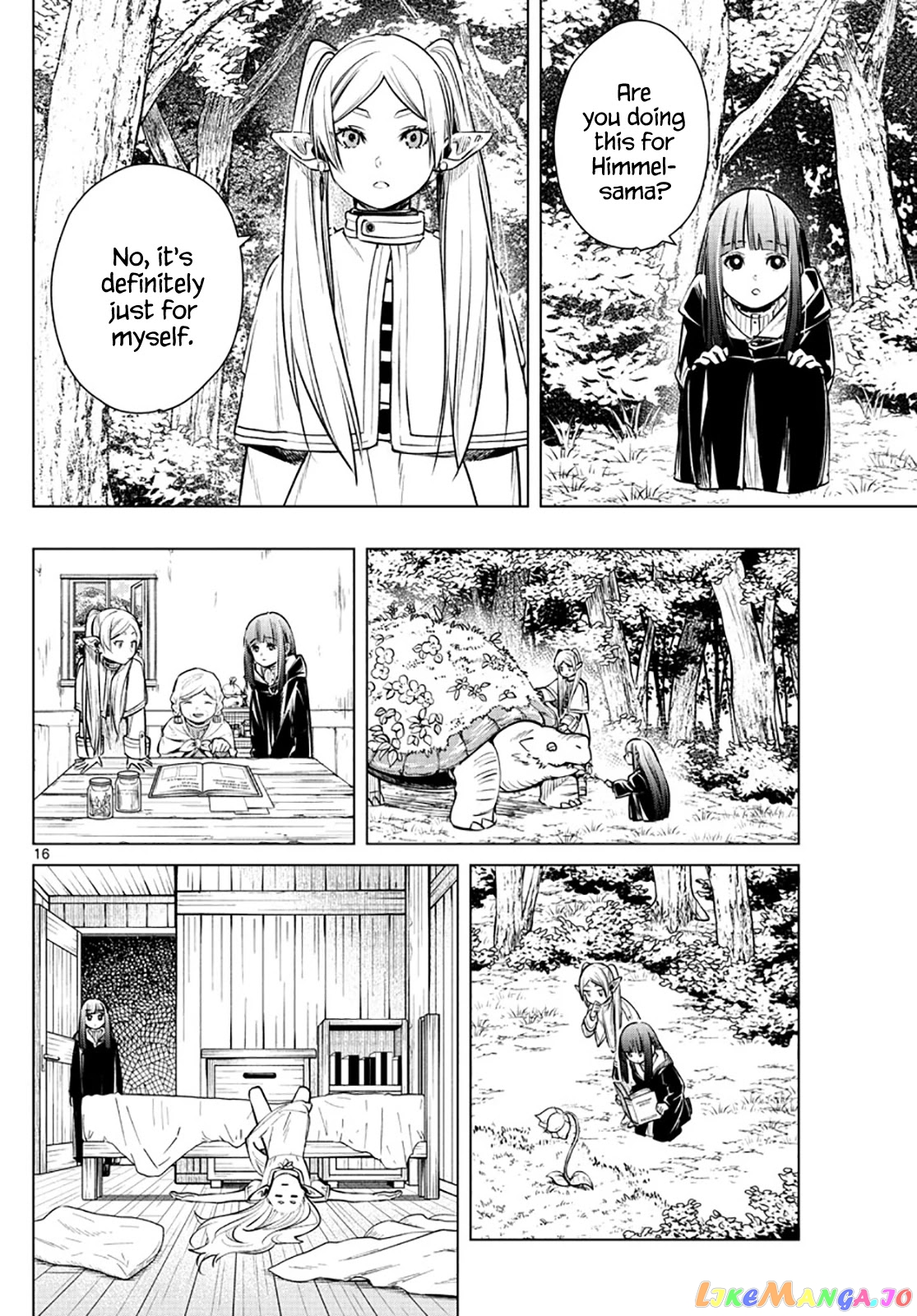 Sousou No Frieren chapter 3 - page 16
