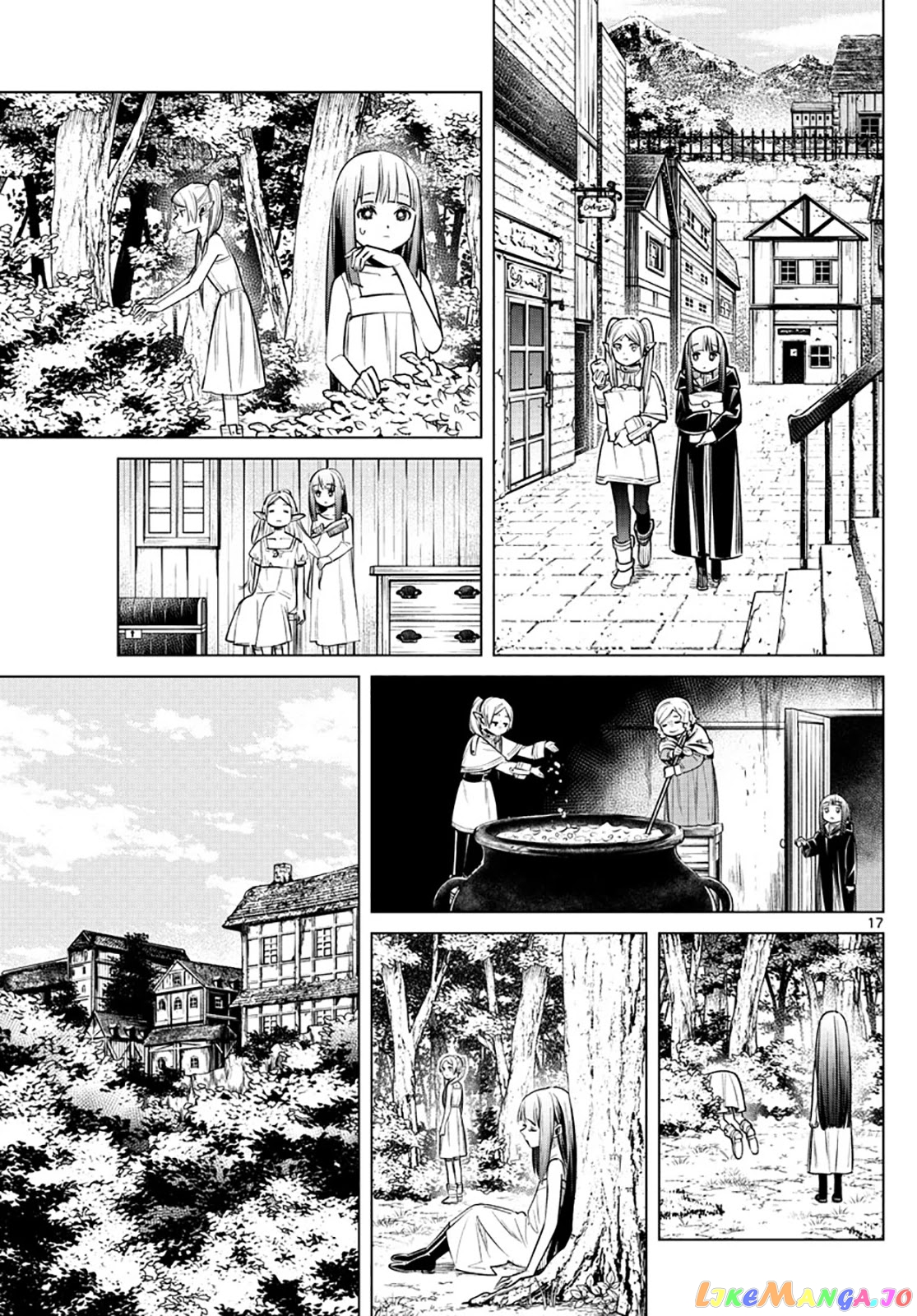 Sousou No Frieren chapter 3 - page 17