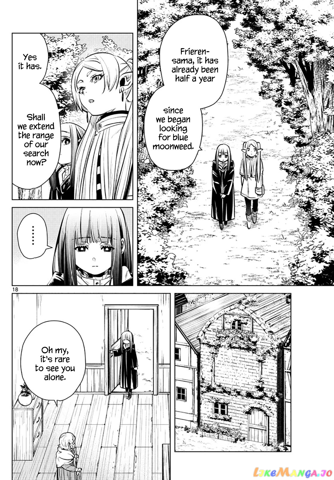 Sousou No Frieren chapter 3 - page 18