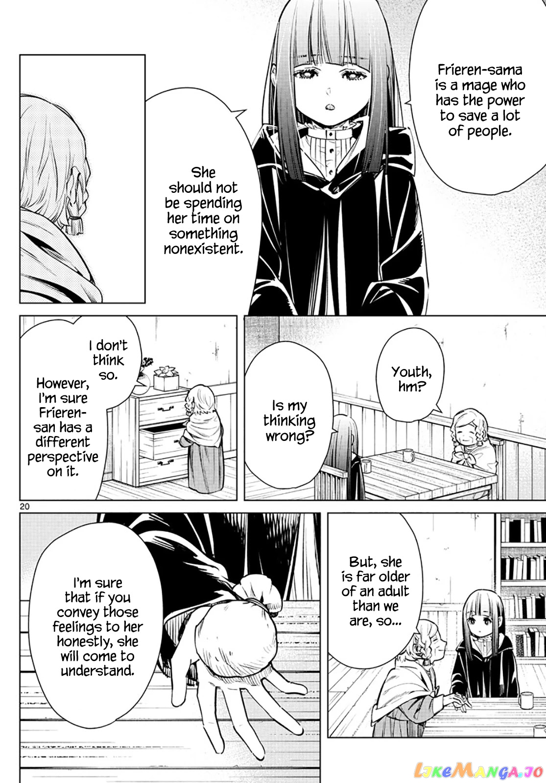 Sousou No Frieren chapter 3 - page 20