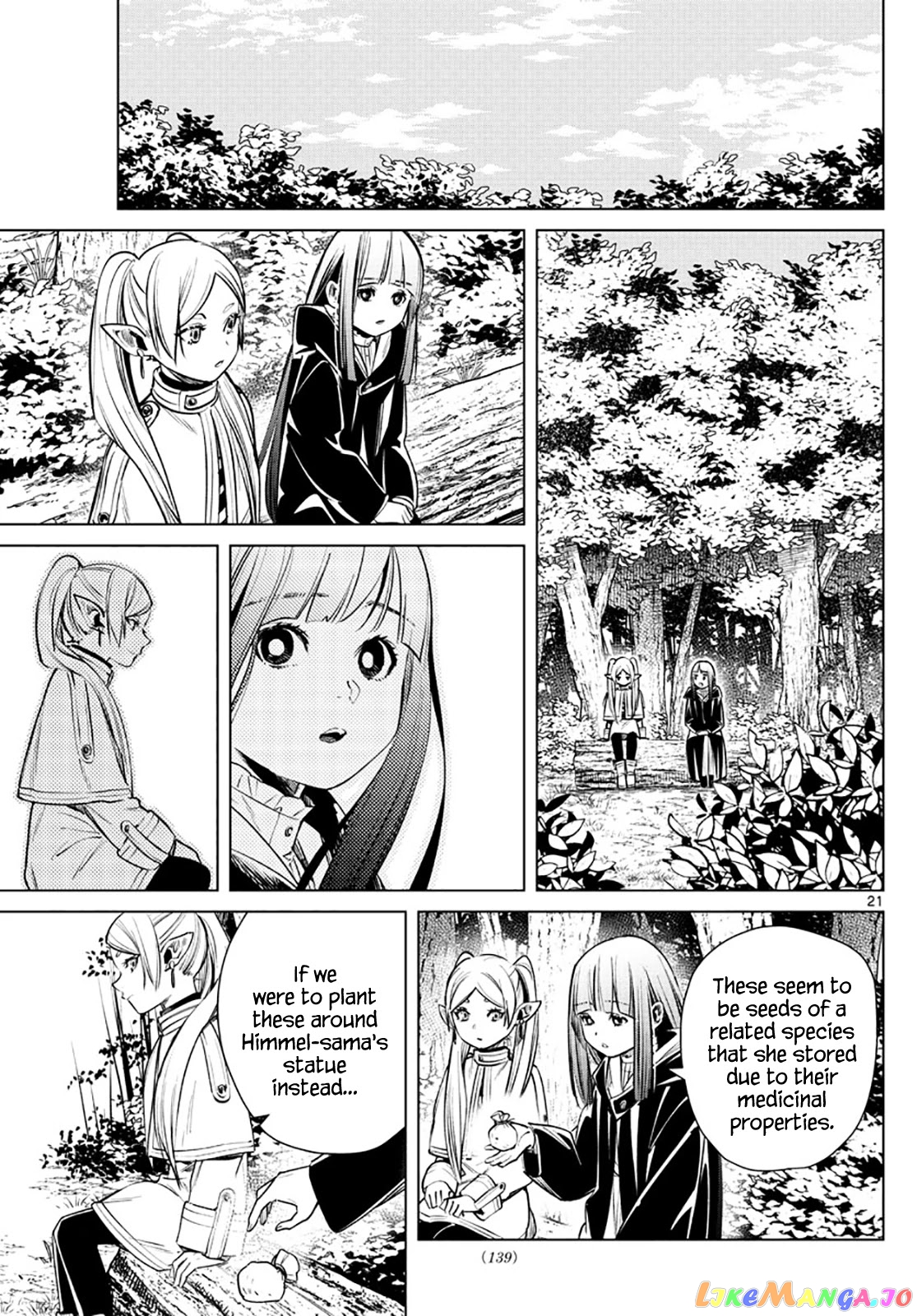 Sousou No Frieren chapter 3 - page 21