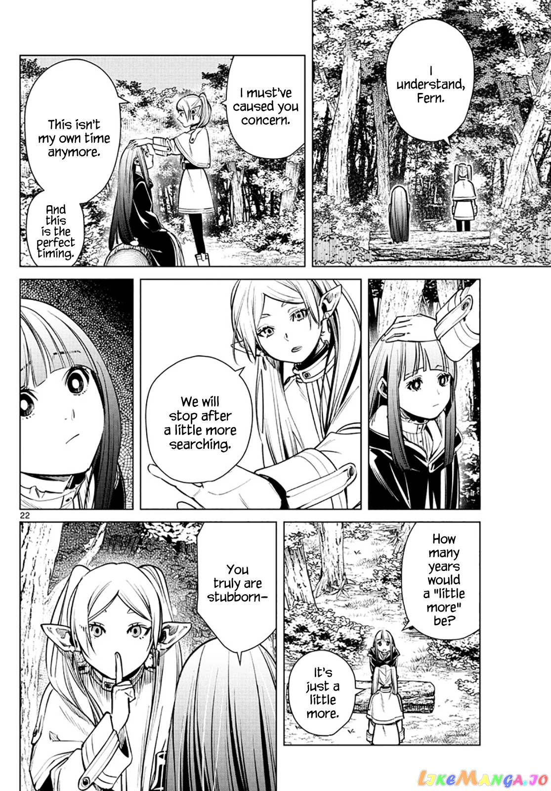 Sousou No Frieren chapter 3 - page 22