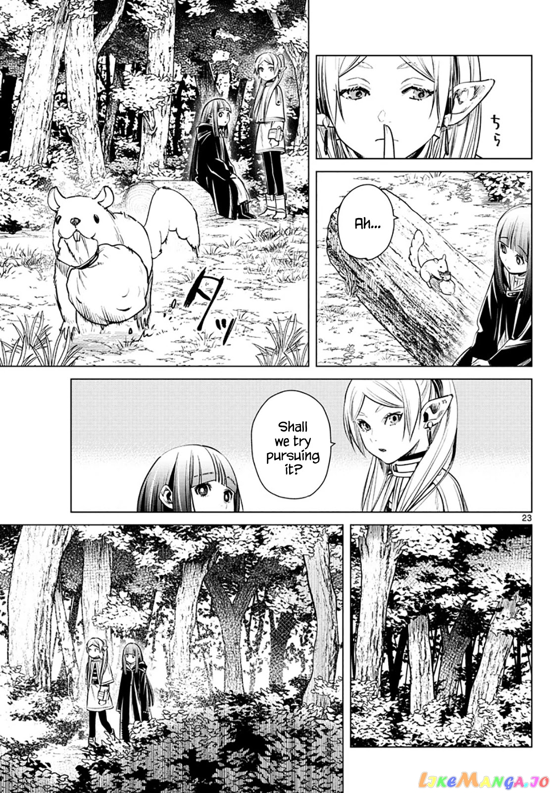 Sousou No Frieren chapter 3 - page 23