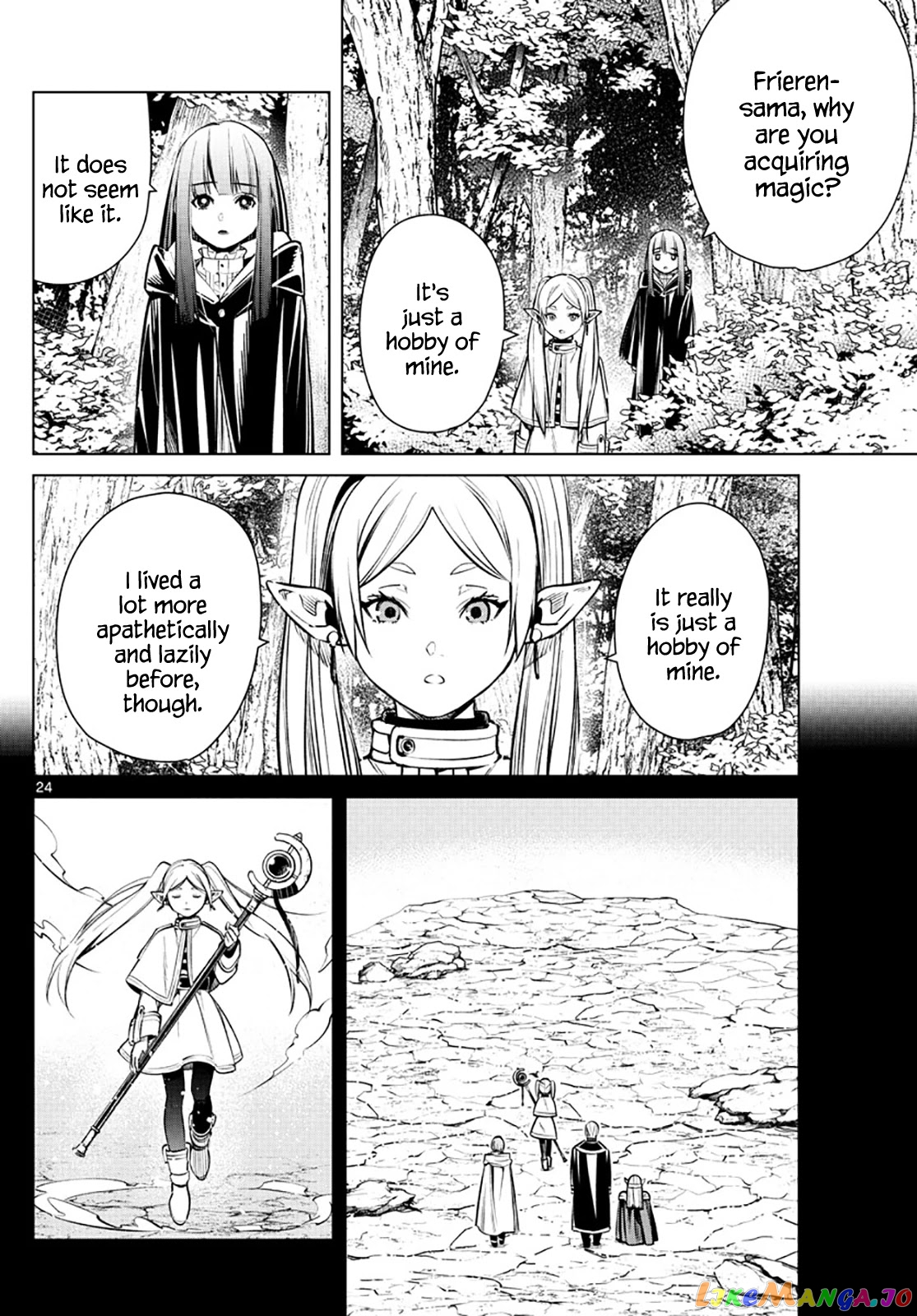 Sousou No Frieren chapter 3 - page 24