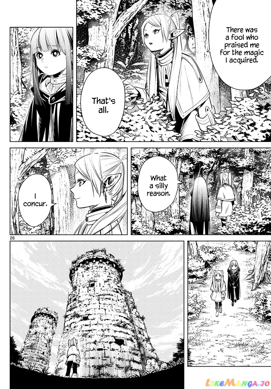 Sousou No Frieren chapter 3 - page 26