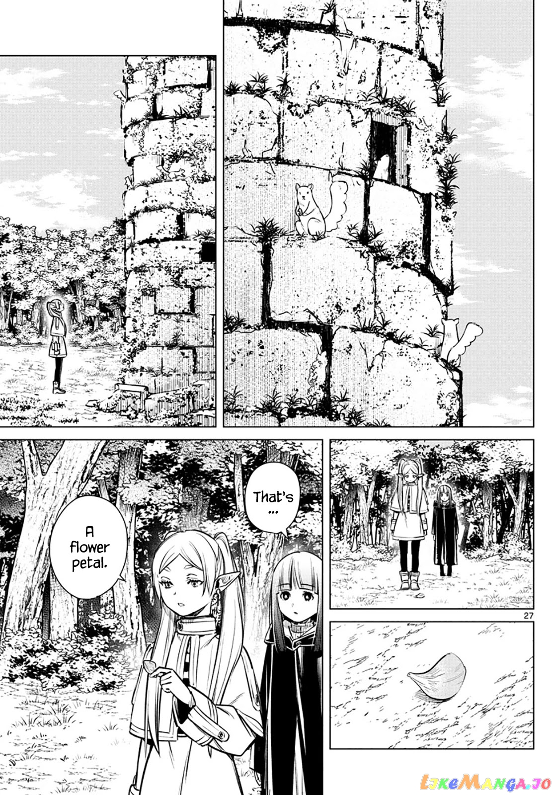 Sousou No Frieren chapter 3 - page 27