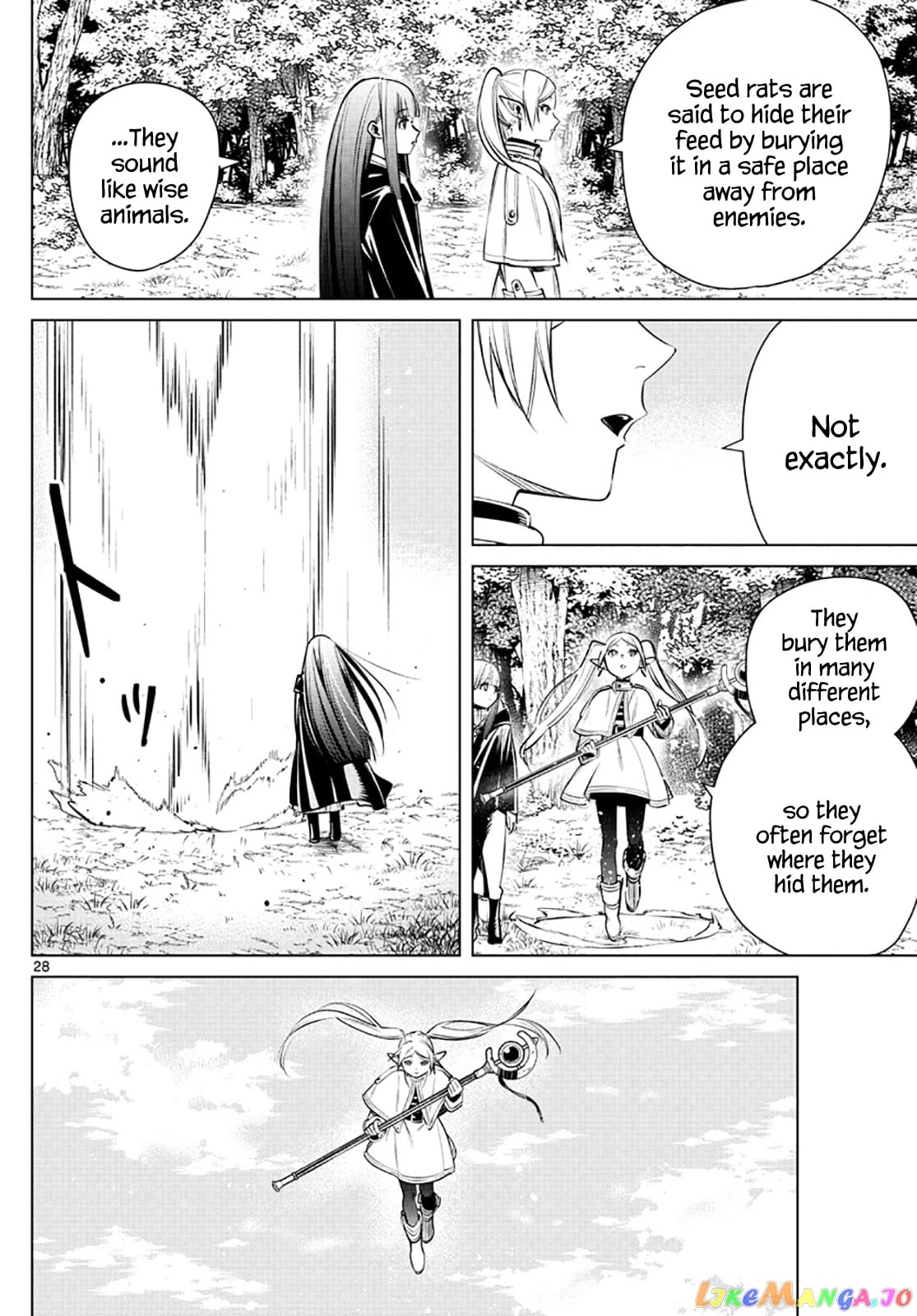 Sousou No Frieren chapter 3 - page 28