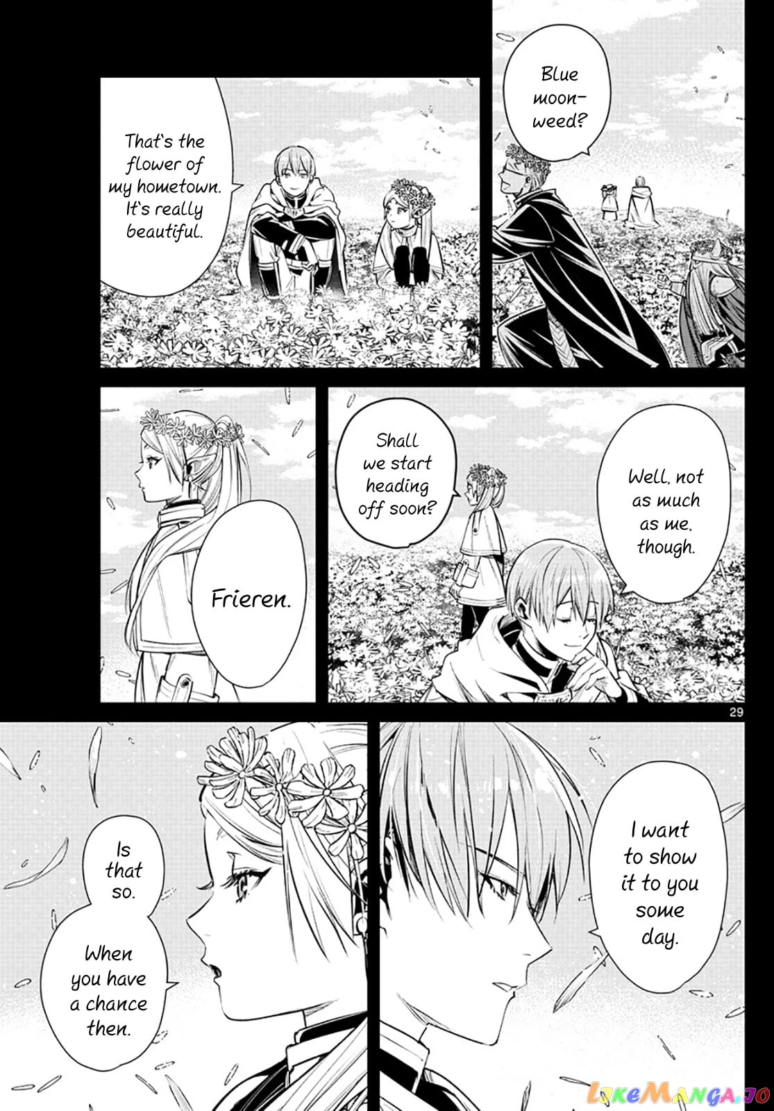 Sousou No Frieren chapter 3 - page 29