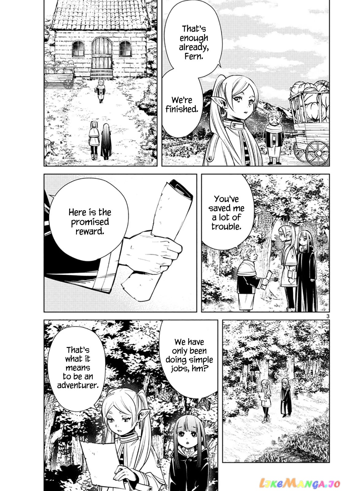 Sousou No Frieren chapter 3 - page 3
