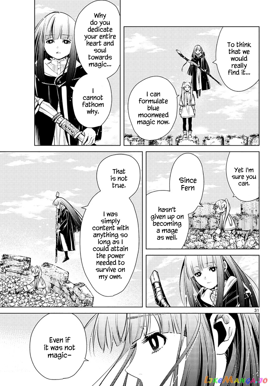 Sousou No Frieren chapter 3 - page 31