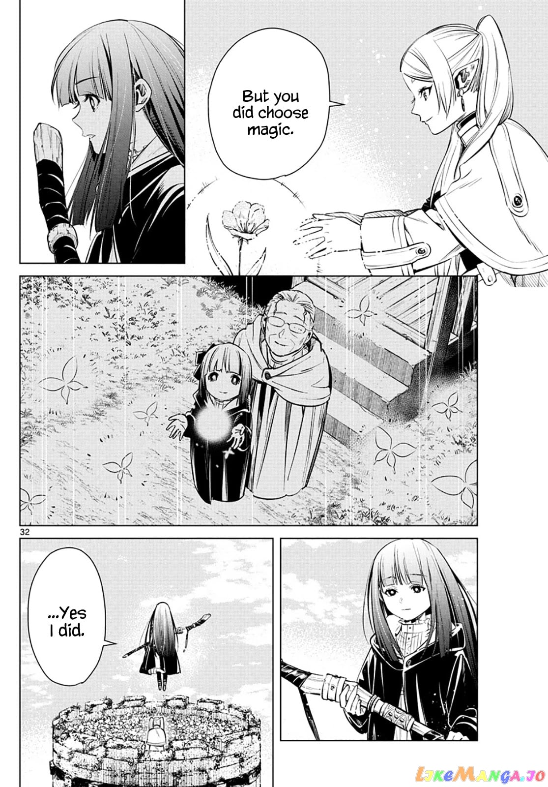 Sousou No Frieren chapter 3 - page 32