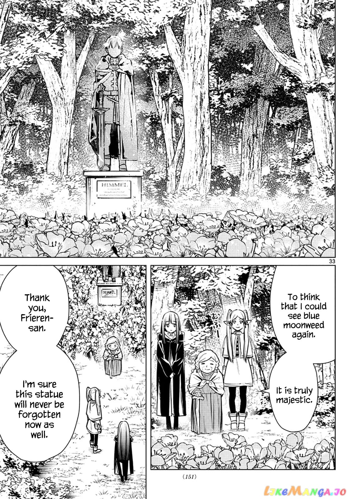 Sousou No Frieren chapter 3 - page 33