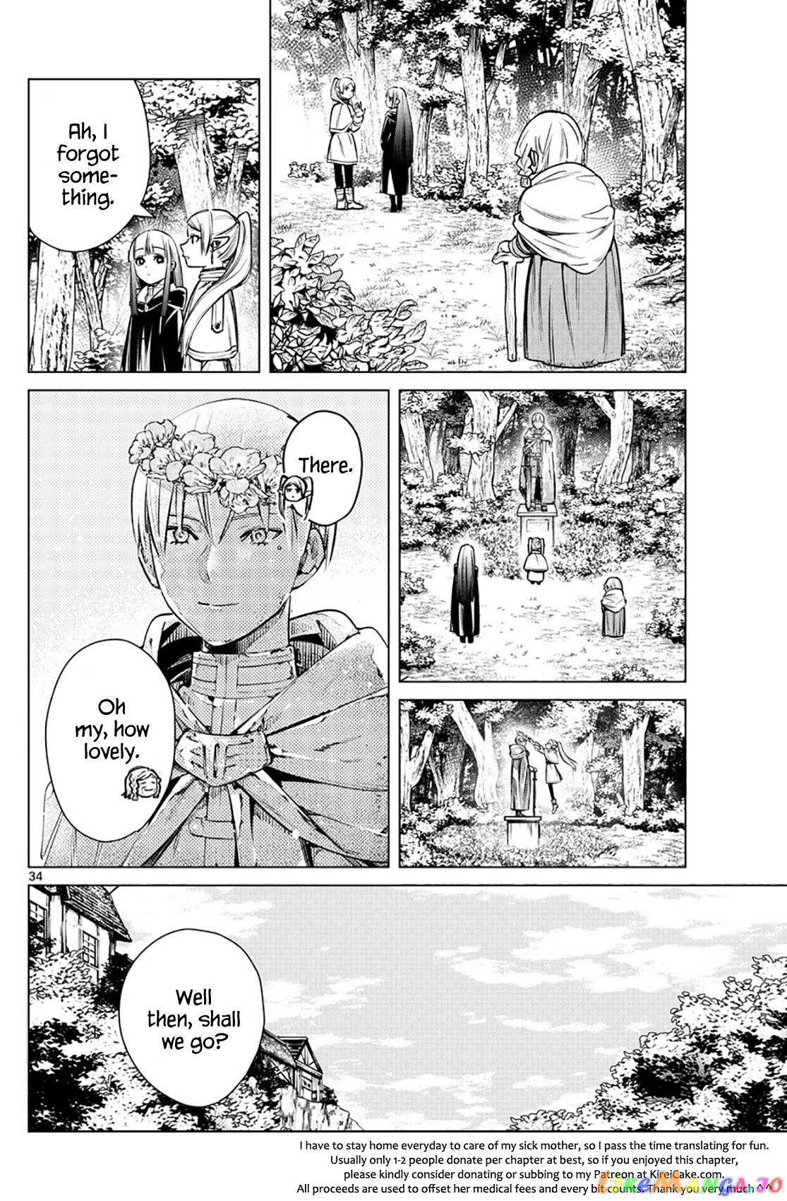 Sousou No Frieren chapter 3 - page 34