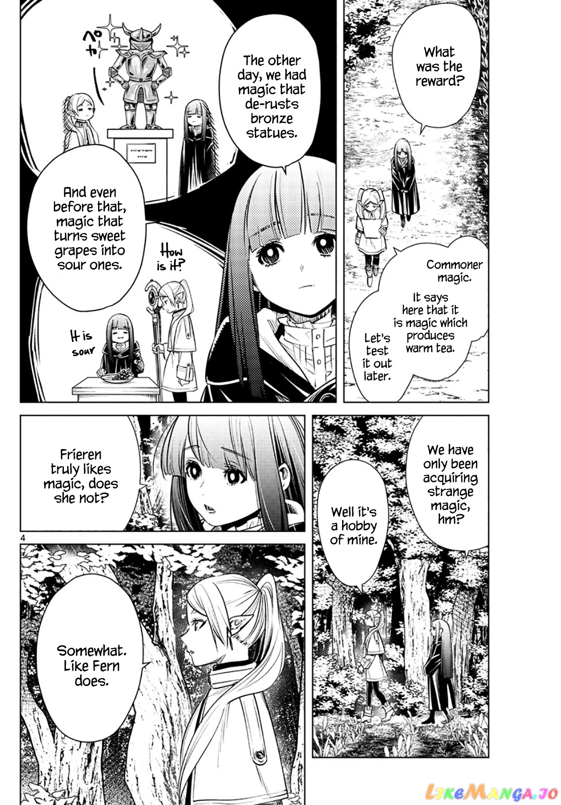 Sousou No Frieren chapter 3 - page 4