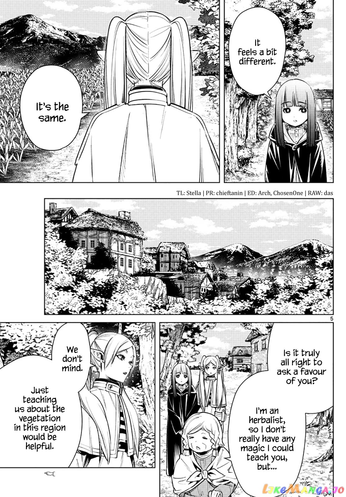 Sousou No Frieren chapter 3 - page 5